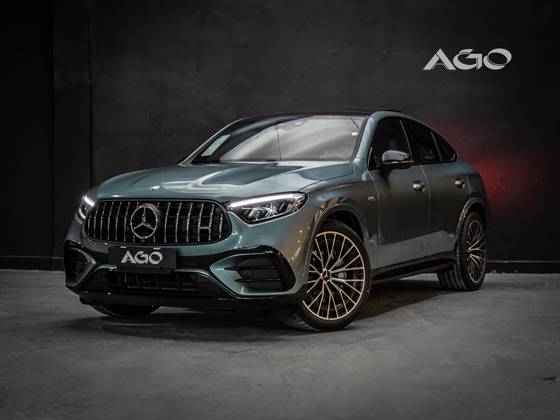 MERCEDES-BENZ GLC 43 AMG 2.0 MHEV COUPÉ 4MATIC SPEEDSHIFT